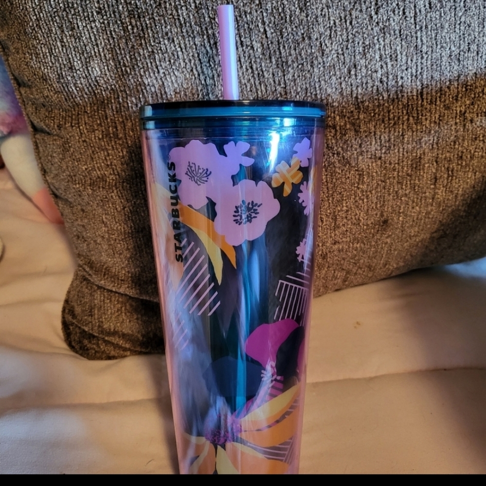 Starbucks tumbler